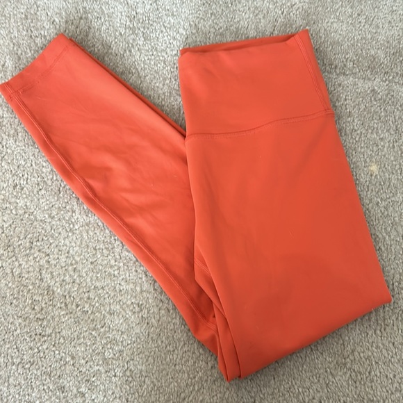 Lululemon Wunder Train High-Rise Tight 25" Brick - Picture 4 of 5